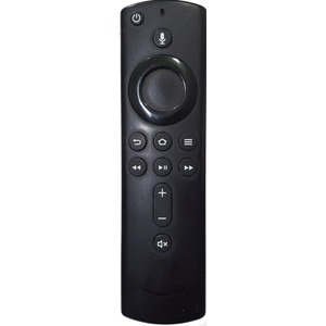 Replacement Voice Remote Fit for FireSeries Smart TV Cube & Stick, TV Stick (2nd Gen)/4K/Lite, TVs Cube (1st & 2nd Gen), Smart TV 3rd Gen, for Hisense, TCL Smart TVs, Not for ROKU-TVs