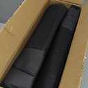 Skechers Air-Cooled Memory Foam Seat Covers,Mesh Thick Car Seat Covers,Piping Leather Car Seat Covers Front Seats,Airbag Compatible,Automotive Comfort Universal FitMost Cars,Vans,Truck,SUV,Black