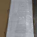 Roowest 4 Pcs 24 x 48 Inch, 1/4 Inch Thick Clear Acrylic Sheets Plastic Transparent Panels Sheets Cut to Size Cast Acrylic Board Panel with Protective Film for Craft DIY Project Sign Frame