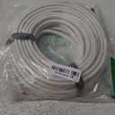 NAOEVO 10 Gauge Marine Wire Duplex, 10 AWG Stranded PVC Marine Electrical Wire, Waterproof/Corrosion Resistant/Tinned Copper Electrical Cable for Boat/Automotive/RV/Solar (60FT)