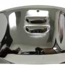 Compatible/Replacement for Chevy/GM Turbo TH-350/TH-400 Chrome Steel Flywheel/Flexplate Cover