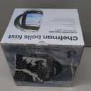 Chefman Electric Kettle, 1.8L 1500W, Hot Water Boiler, Removable Lid for Easy Cleaning, Auto Shut Off, Boil-Dry Protection, Stainless Steel Filter, BPA Free, Borosilicate Glass Electric Tea Kettle (Black)