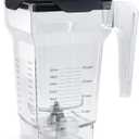 75 oz Container Pitcher for Blendtec Blenders, for Blendtec Jar Replacement, Compatible with Blendtec Blenders All Consumer Models, Includes Container, Blade & Lid