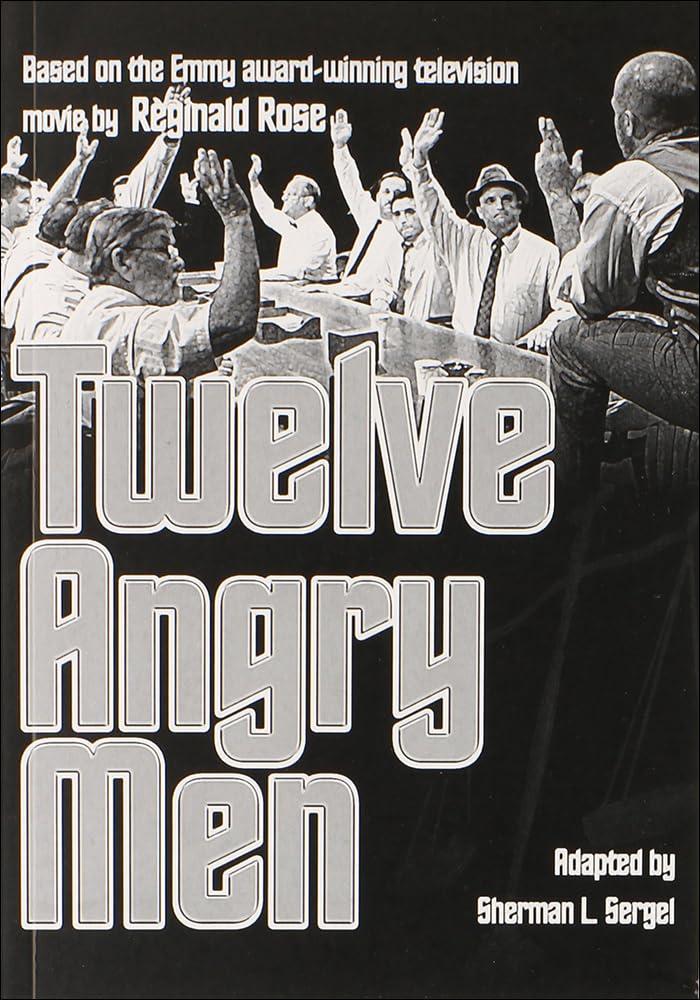 Twelve Angry Men Library Binding 