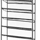 Whitmor 36 Pair Over The Door Shoe Rack, White