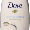 Dove Body Wash 22 Oz Gentle Exfoliating (3 Pack)
