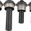 4PCS Front Subframe Crossmember Bushing Kit Replacement for Nissan Rogue 2008 2009 2010 2011 2012 2013 2014 2015 54466-JD000 54467-BR00A