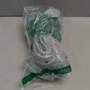 decorUhome Spring Couch Throw Pillow Covers 20x20 Set of 2, Decorative Soft Velvet Modern Cozy Chenille Pillow Cases with Elegant Design for Sofa Bed Living Room Home Decor, Aqua Haze