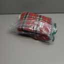 Kuoser Warm Dog Coat, Waterproof Dog Jacket for Extra Large Dogs, Adjustable Durable XXXL Doggie Winter Coat Reversible Puppy Cold Weather Apparel for Large Breed, Bright Red 3XL