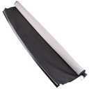 25964410 Sunroof Sun Roof Curtain Shade Cover Compatible for Cadillac SRX 2010-2018 Panoramic Sunshade Roller Shutter with 2 Clips Gray 19207926 19207927 25964409