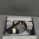 TEEHO TE002 Fingerprint Door Lock - Keyless Entry Door Lock - Electronic Keypad Deadbolt - Smart Locks for Front Door - Auto Lock - Easy Installation - Satin Nickel