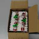 15FT 40 LED Christmas String Lights Battery Operated Christmas Tree Santa Claus Snowman Gift Box Xmas Fairy Lights with Timer, Indoor Outdoor Holiday Tree Decorations for Home Table Party Decor