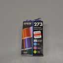 EPSON 273 Claria Ink Standard Capacity Photo Black & Color Combo Pack (T273520-S) Works with Expression Premium XP-520, 600, 610, 620, 800, 810, 820