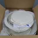 CAROTE 19pcs Pots and Pans Non Stick, Cookware Sets Detachable Handle, Induction Kitchen Pots and Pans,NonStick Cooking Set, Oven/Dishwasher/Fridge Safe, Space Saving (Cream White)