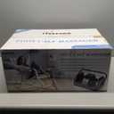 TISSCARE Foot Massager with Heat, Shiatsu Foot Massager for Plantar Fasciitis, Neuropathy, Circulation and Pain Relief, Remote Control, Deep Kneading, Gifts for Women Men Mom Dad (Dark Gray)