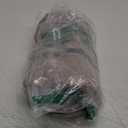 Camping Tarp with Poles & Retainer,15x12.5FT Large Waterproof 210D Oxford Cloth Camping Canopy, Anti-UV UPF100+ Tent Tarp for Outdoor, Picnic, Car, Hammock, Backpacking (Green-Black)