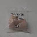 AGSEEM Two Piece Outfits For Women Summer V Neck T-Shirt Tops Biker Shorts Workout Sports Tracksuit (XX-Large, Khaki)