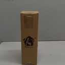 Kevin Textile Christmas Striped Corduroy Plush Texture Velvet Euro Throw Pillow Sham Cushion Cover for Chair, 24 x 24 inch (60cm), Set of 2, Creamy White