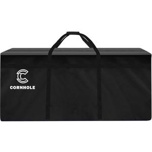 Cornhole Carrying Case, Regulation Size Cornhole Board Carrying Case for Travel, Cornhole Carrying Bag Fits 4’x2’ Board, Easy to Carry