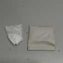 UNIQOOO 24Pcs Decorative Pearl Place Card Holders Bulk, Elegant Ivory Name Card Stands Set, for Wedding Table Place Cards, Dessert Table Decor, Retail Shop, Business Card, Name Tag, Party Food Signs