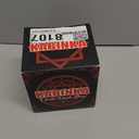 Kabinka Commander Deck Box for MTG with Dice Tray, Yugioh Deck Box with Metal Emblem, Holds 100 Double-Sleeved Cards for TCG, Cards Storage Case with 35PT Magnetic Card Holder (Black& Blue, Puzzle)