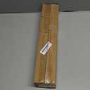 Brushed Nickel Shower Curtain Rods - 31-80 Inch Spring Tension Shower Rods for Bathroom, Adjustable, No Drilling, No Rust, Stainless Steel