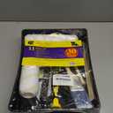 Bates - Paint Tray Set, Paint Rollers, Paint Brushes for Wall, Tray, Roller Brush, 11 Piece Home Painting Supplies, Foam Brush, House Painting Supplies, Painting Tools, Interior, Exterior