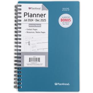 Plan ahead Student Planner Aug2024-Jul2025 4 Pcs