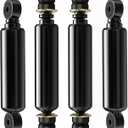 Club Car Shocks, Golf Cart Front Rear Shocks for Club Car DS 1988-up, Precedent 2004-up Gas & Electric Models, Golf Cart Shocks Absorbers, Replaces OEM #1014235 1015813 1010991 1014236, 4PCS
