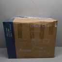 NEWBULIG Office Desk Task chair with Lumbar Support and Comfortable Armrests, Flip-up Arms, Black-flip up