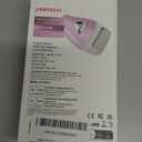 Electric Feet Callus Removers Rechargeable,Portable Electronic Foot File Pedicure Tools, Electric Callus Remover Kit,Professional Pedi Feet Care Perfect for Dead,Hard Cracked Dry Skin (002-pink)