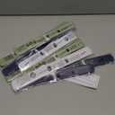 Gold Royal Blue and White Paper Flower Tissue Pom Poms for Birthday Baby Shower Graduation Bachelor Retirement Theme Party, 12pc