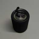 Portable Bluetooth Speaker, IPX7 Waterproof Wireless Speaker with 20W Loud Stereo Sound, 15H Playtime & Beat-Synced RGB Light, Small Outdoor Speaker for Shower, Pool, Beach, Hiking and Gifts (Black)