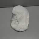 White Wig - Long White Wavy Wigs for Women Middle Part Cosplay Wigs 26 inch Natural Curly Synthetic Wig Heat Resistant Fiber Wigs for Daily Party Use