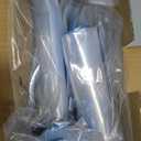 Fygrip Vacuum Storage Bags with Hand Pump, Plastic Packaging Bags, 80% Space Saver Vacuum Seal Bags for Clothing, Travel Lugggage, Blankets, Comforters, 10 Small