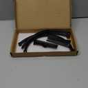 Pryitier Aquarium Floating Plant Barrier, Floating Plant Corral Self Adjusts to Water Level Fish Tank Fence Keeps the Floaters Away from the Filter