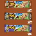 Quaker Chewy Granola Bars, 3 Flavor Back-to-School Variety Pack, 58 Count