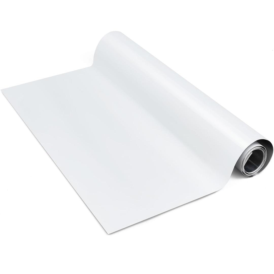 Blulu 4 x 8 ft Aluminum Trailer Skin 0.032", RV Siding Panels 49" X 96" Metal Enclosed Trailer Sheet White Camper Siding Panels for RV, Concession Truck, Food Truck, Dry Van, Recreational Vehicle