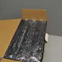 15 Pack Solid Wood 8x10 Picture Frames Black, Wall Mount or Tabletop Display