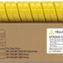 Compatible Yellow Toner Cartridge Replacement for Ricoh IM C3000 C3500 C4500 C6000 C2000 C2500, MP C4503 C6003 C5503 C3503 C3003 C2003 C2503, MP C4504 C6004 C3004 C3504, 841852 (Yellow, 1-Pack)