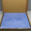 Yes4All Upgraded Size Foam Pad for Exercise, Nonslip Foam Balance Pad Physical Therapy, Yoga & Stability Training Balance Mat (I.Blue - XL - (19" x 15" x 2,25"))