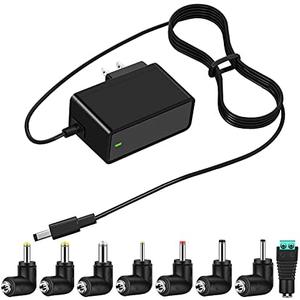 12V Charger Kids Ride-On Car, Power Adapter for FanttikRide N7 Electric Wiggle Car, Safe AC/DC Replacement Supply Cord