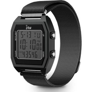 3D Pedometer Watches for Walking, Simple Step Counter Watches with Magnetic Watch Band, Waterproof Step Tracker Watches with Magnetic Watch Strap for Men Women Kids Senior