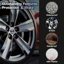 5PCS Wheel Center Caps Compatible with Altima Rogue Murano Maxiam Kicks Frontier Sentra, 54mm/2.12" Car Wheel Hub Caps,ABS Rim Center Hub Cover (2.12''Silvery)