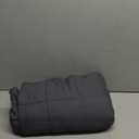 CuteKing Weighted Blanket (7lbs, 40"x 60", Grey) Heavy Blanket for 60-80lbs, Weighted Blanket for Cooling & Heating with Premium Glass Beads, Thick Blanket All-Season