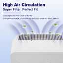 C545 Replacement Filter S Compatible with Winix C545 Air Purifier and Winix C545 Replacement Filter S 1712-0096-00 and 2522-0058-00, 4 Pack
