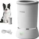 DOGNESS W01 Automatic Dog Paw Cleaner for Small to Medium Dogs