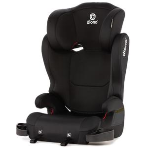 Diono Cambria 2 XL, Dual Latch Connectors, 2-in-1 Belt Positioning Booster Seat, High-Back to Backless Booster, Space and Room to Grow, 7 Headrest Positions, 8 Years 1 Booster Seat, Black MFD 11/20/2024