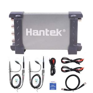 Hantek 6254BD 4-CH Oscilloscope with AWG 250Mhz 1GSa/s 8-pc Set