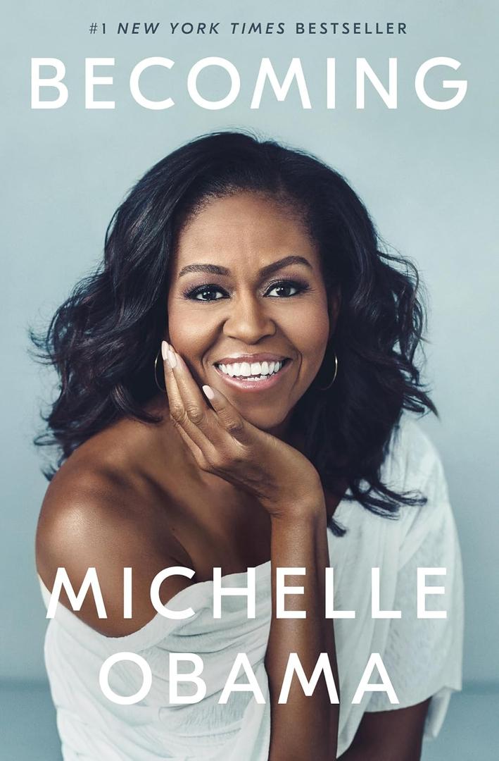 Hardcover Book Becoming By Michelle Obama (Author)